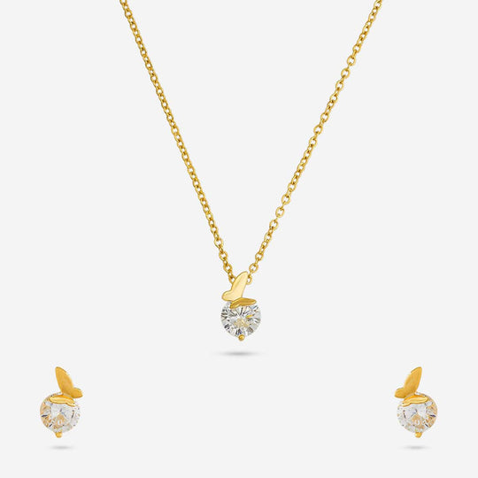 Trendy Zircon Necklace Trendy Necklace 191975