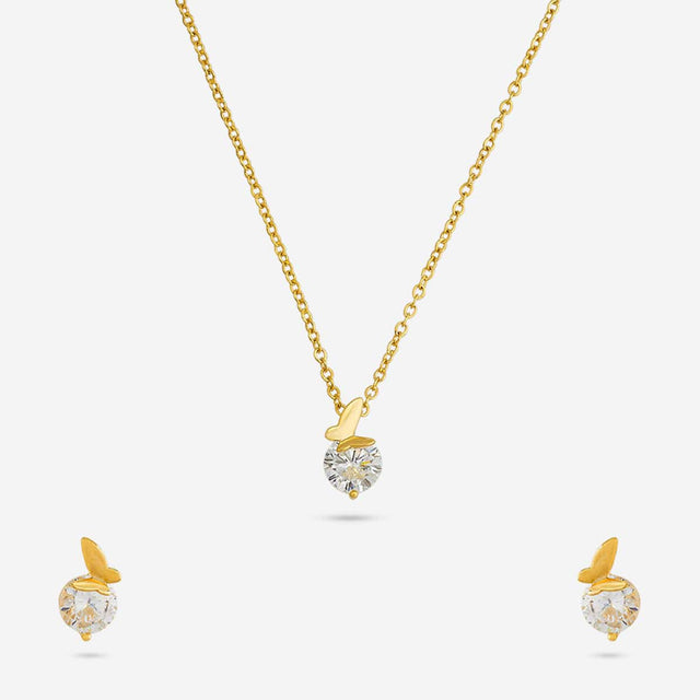 Trendy Zircon Necklace Trendy Necklace 191975