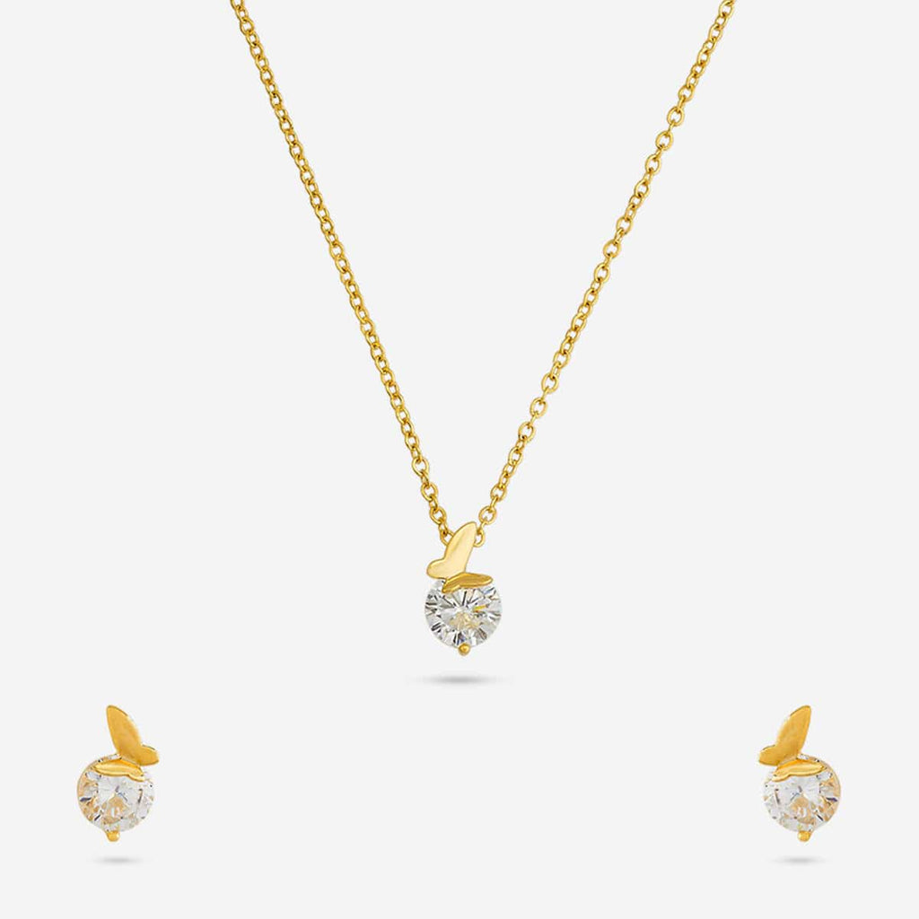 Trendy Zircon Necklace Trendy Necklace 191975