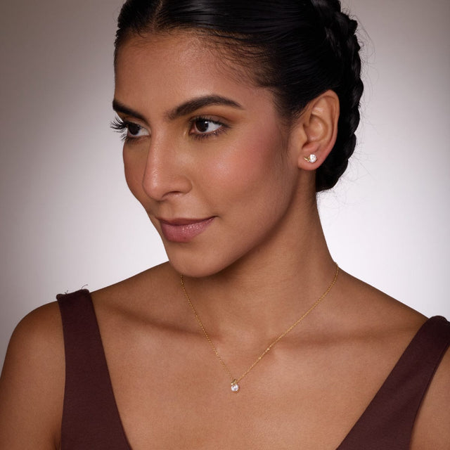 Trendy Zircon Necklace Trendy Necklace 191975