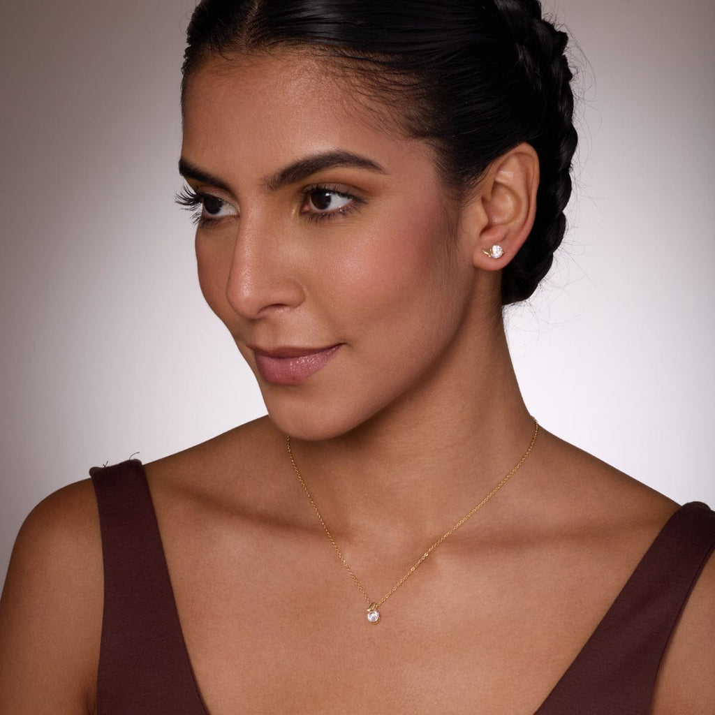 Trendy Zircon Necklace Trendy Necklace 191975