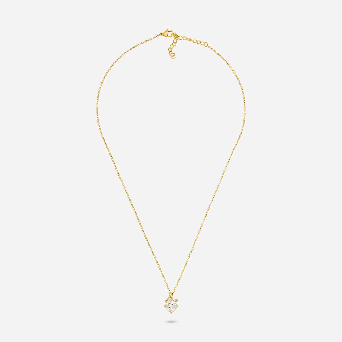 Trendy Zircon Necklace Trendy Necklace 191976