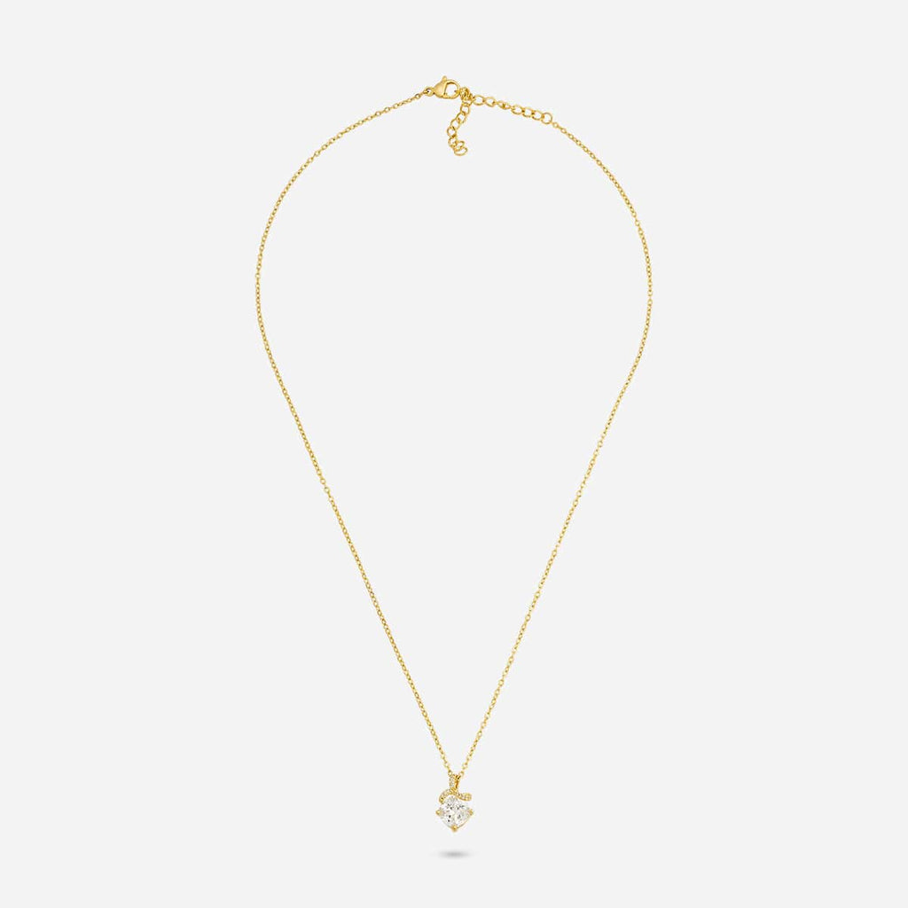 Trendy Zircon Necklace Trendy Necklace 191976