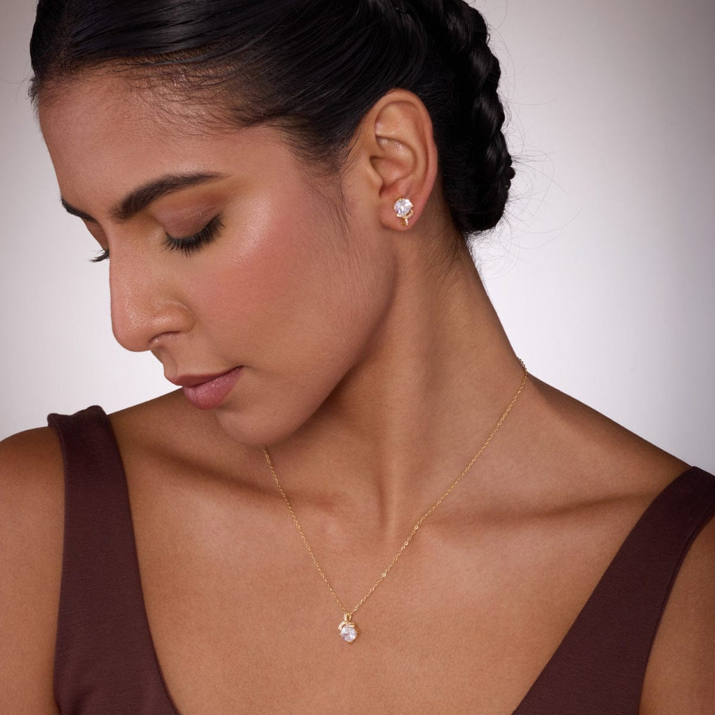 Trendy Zircon Necklace Trendy Necklace 191976