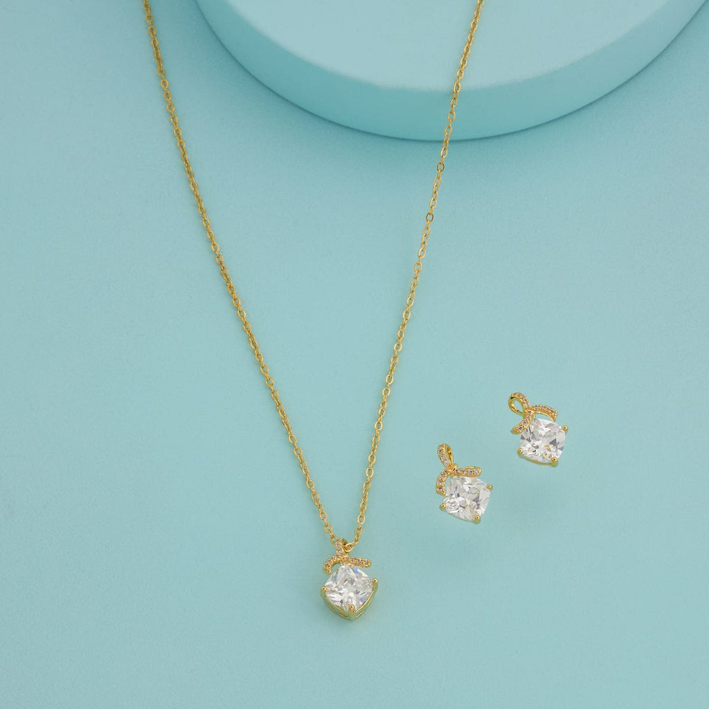 Trendy Zircon Necklace Trendy Necklace 191976