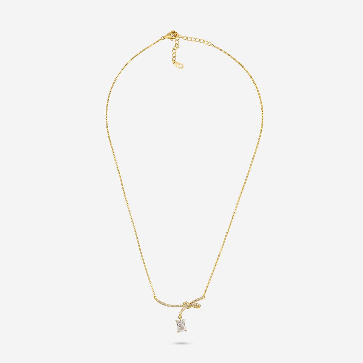 Trendy Zircon Necklace Trendy Necklace 191977