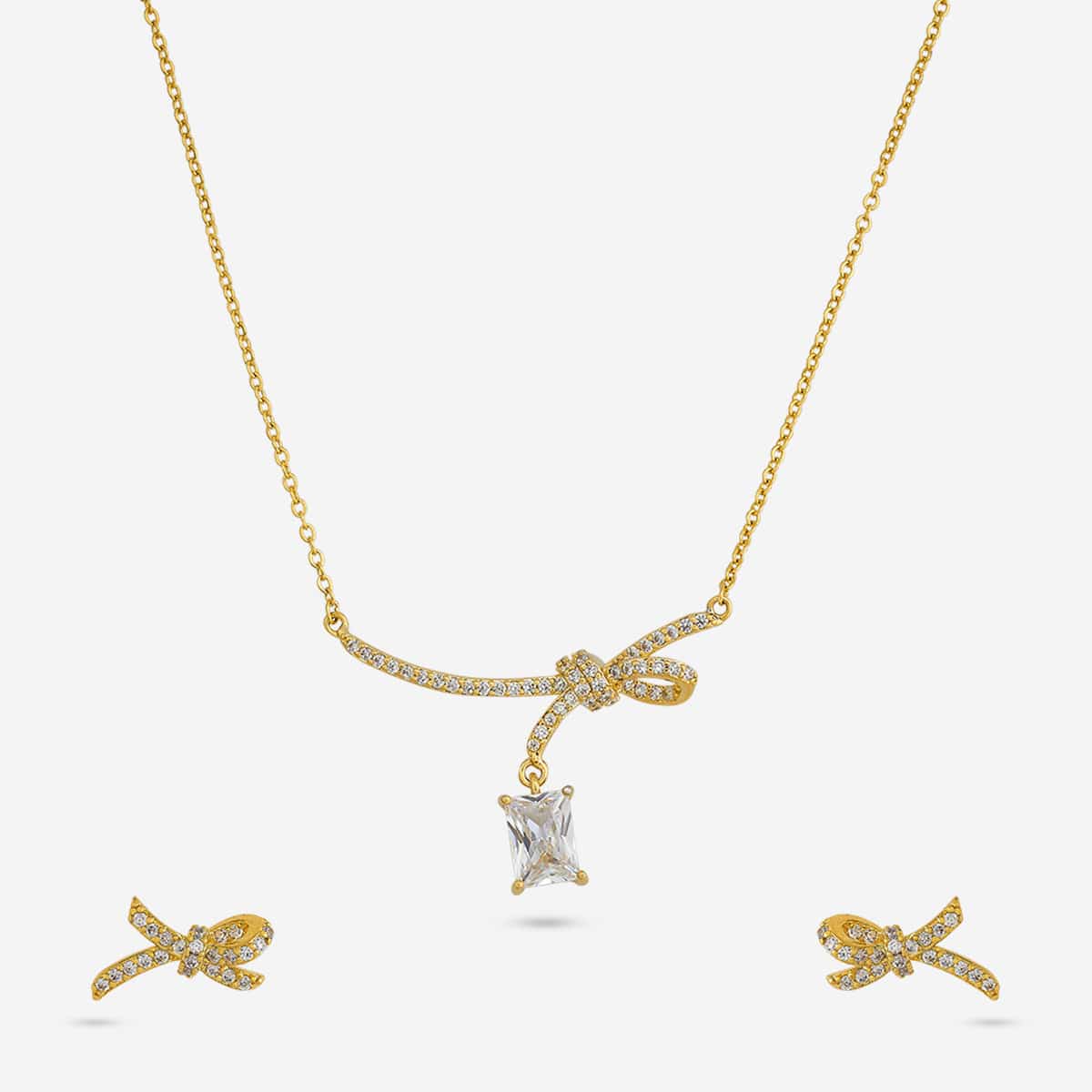 Trendy Zircon Necklace Trendy Necklace 191977