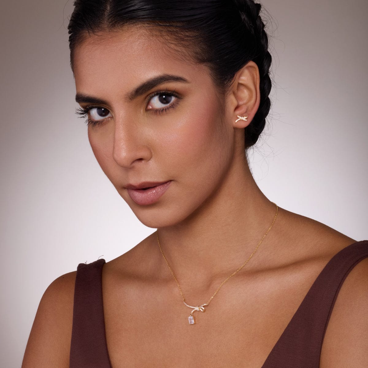 Trendy Zircon Necklace Trendy Necklace 191977