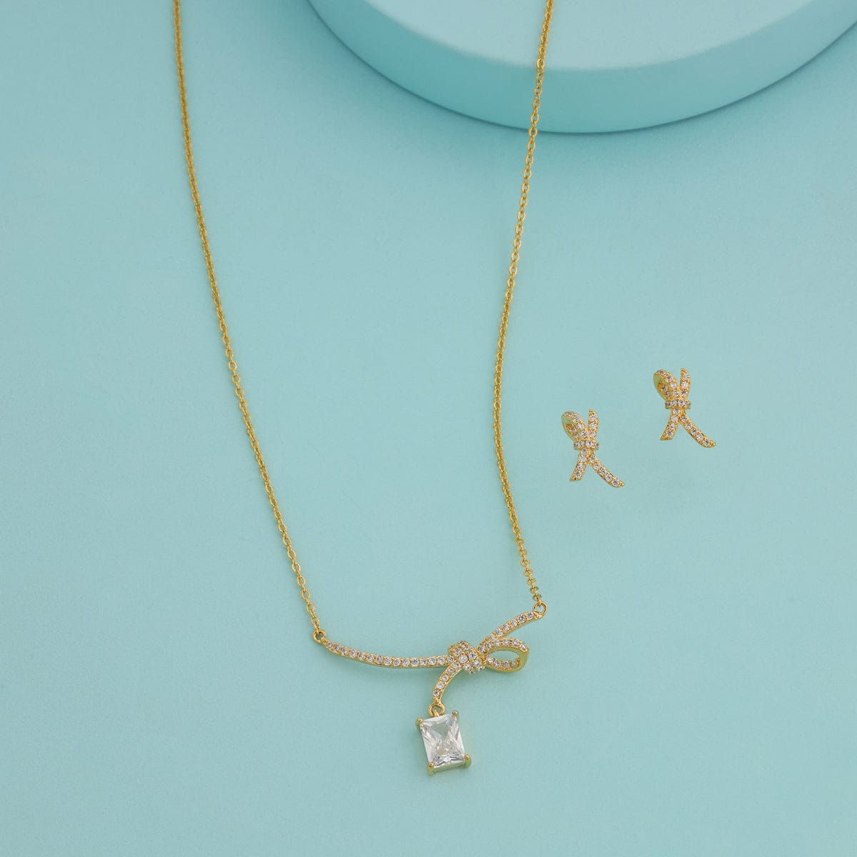 Trendy Zircon Necklace Trendy Necklace 191977