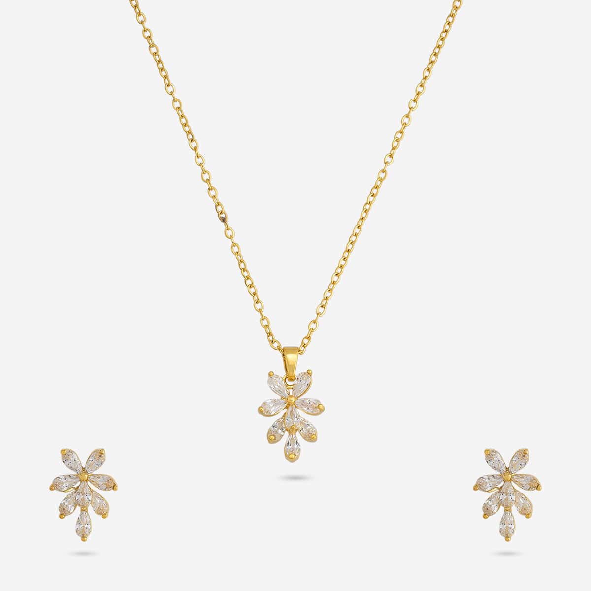 Trendy Zircon Necklace Trendy Necklace 191978