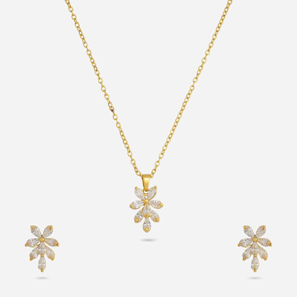 Trendy Zircon Necklace Trendy Necklace 191978