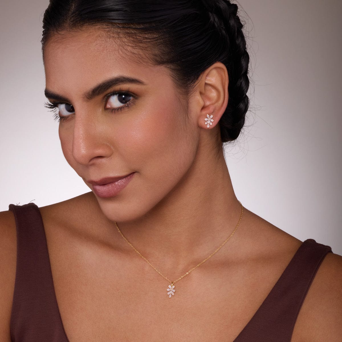 Trendy Zircon Necklace Trendy Necklace 191978