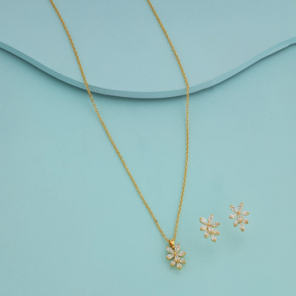 Trendy Zircon Necklace Trendy Necklace 191978