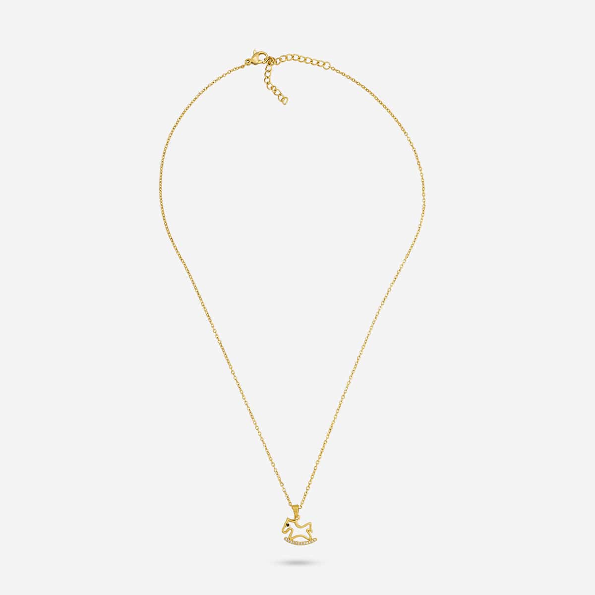 Trendy Zircon Necklace Trendy Necklace 191979