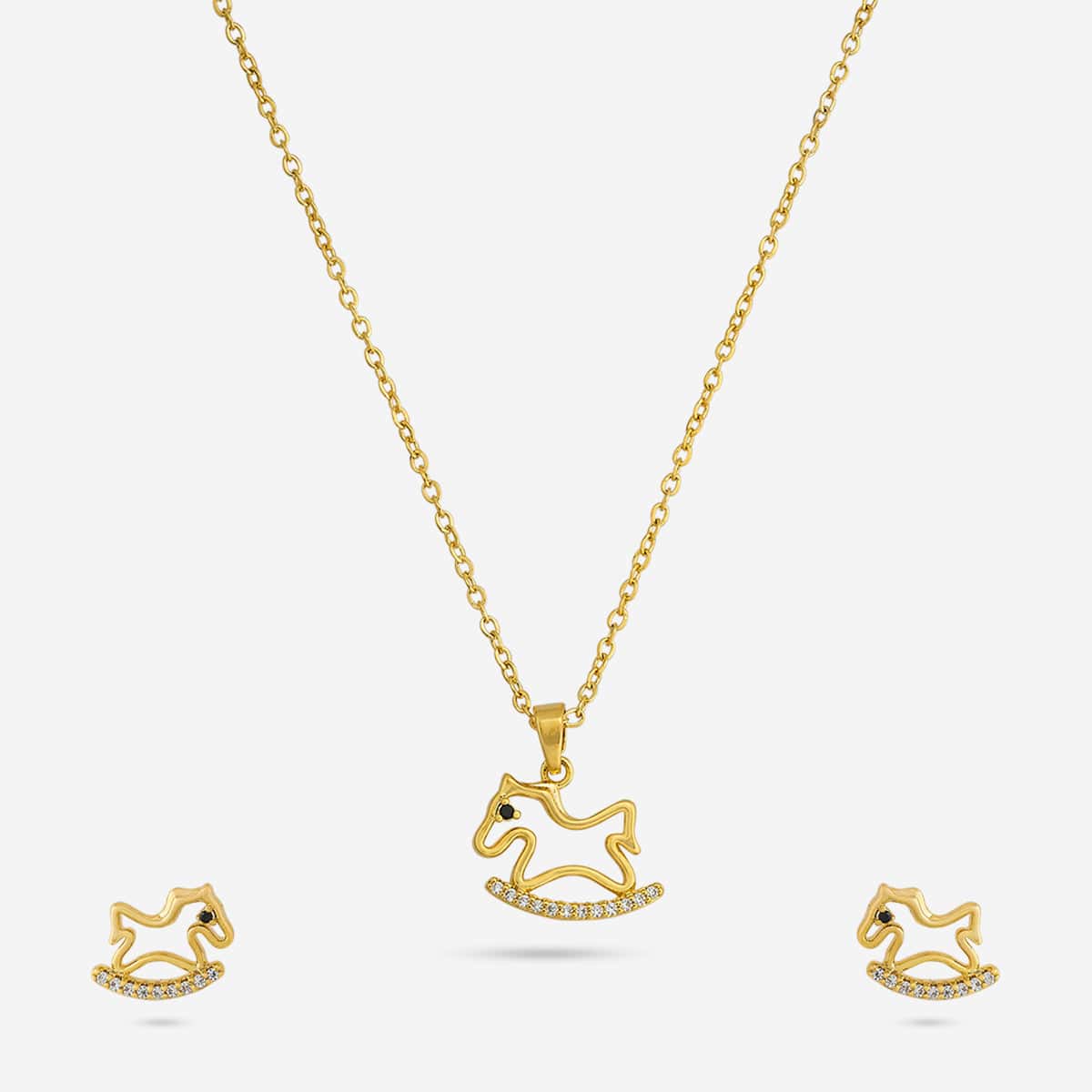 Trendy Zircon Necklace Trendy Necklace 191979