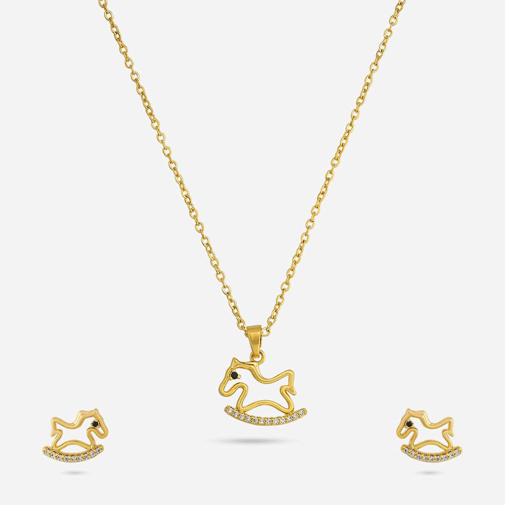 Trendy Zircon Necklace Trendy Necklace 191979