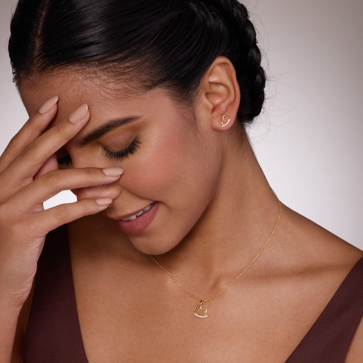 Trendy Zircon Necklace Trendy Necklace 191979