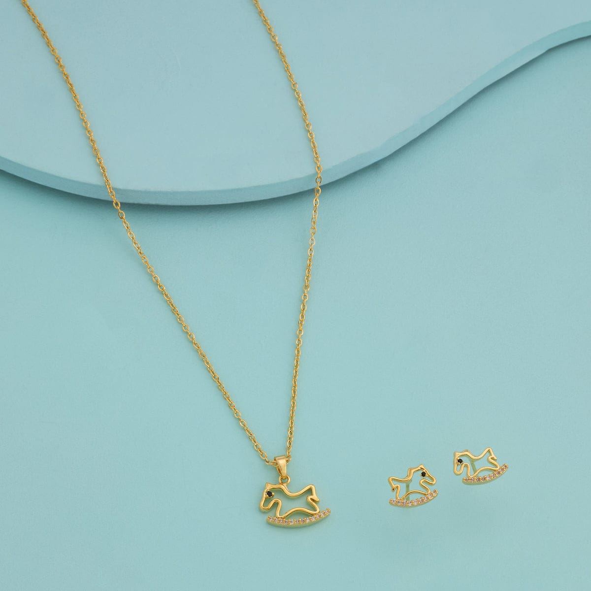 Trendy Zircon Necklace Trendy Necklace 191979