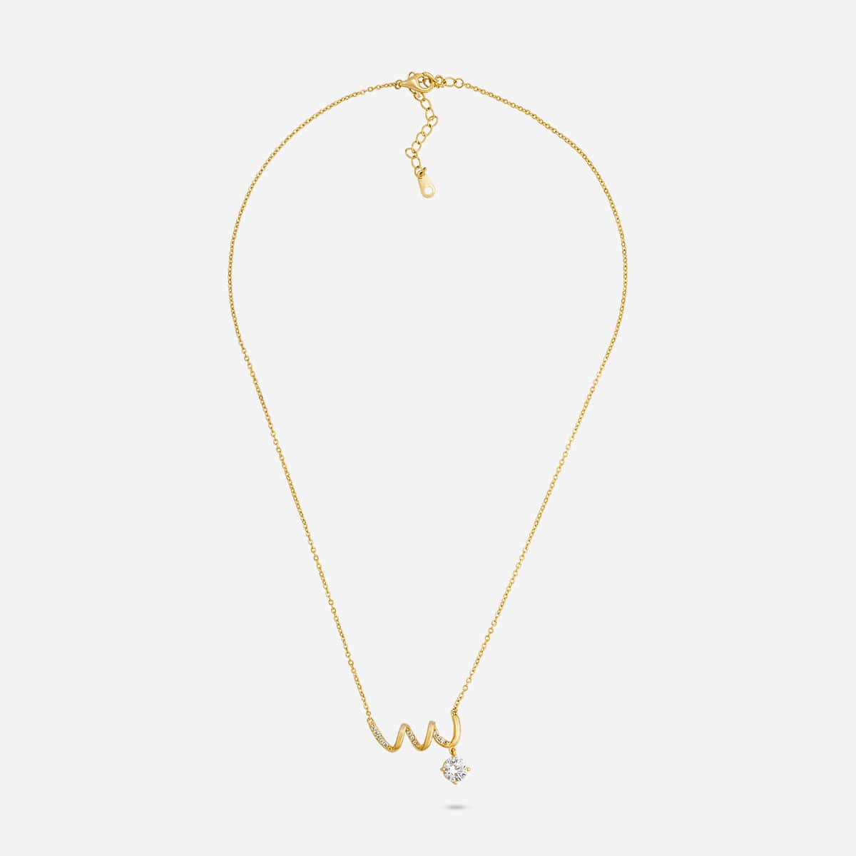 Trendy Zircon Necklace Trendy Necklace 192037