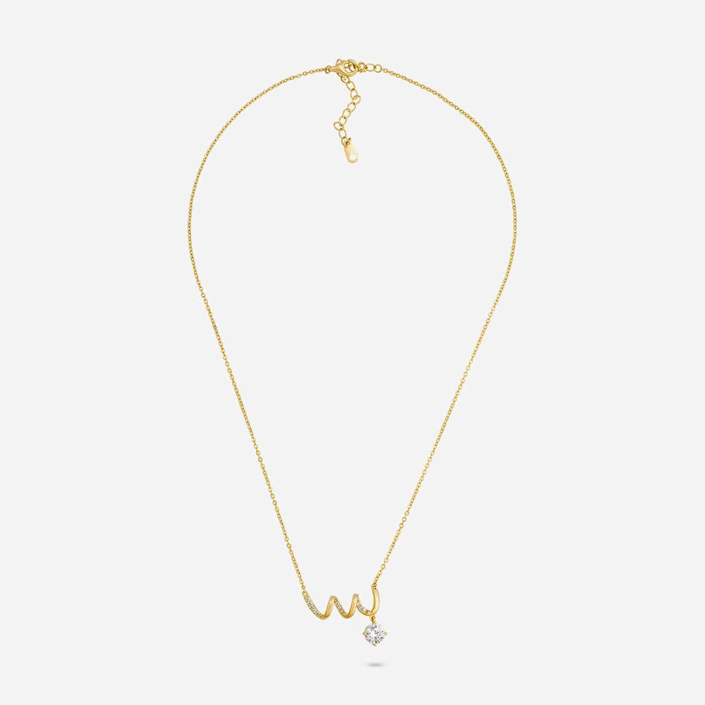 Trendy Zircon Necklace Trendy Necklace 192037