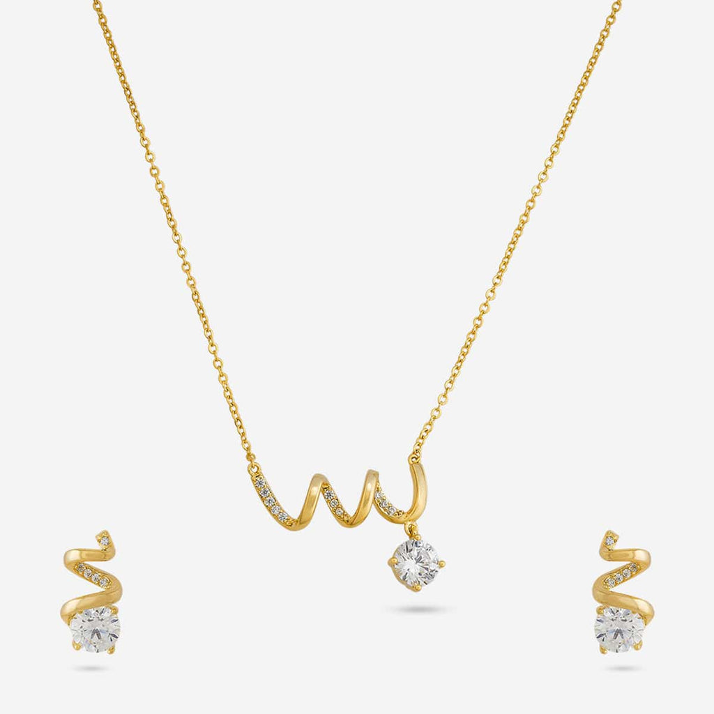 Trendy Zircon Necklace Trendy Necklace 192037