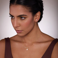 Trendy Zircon Necklace Trendy Necklace 192037