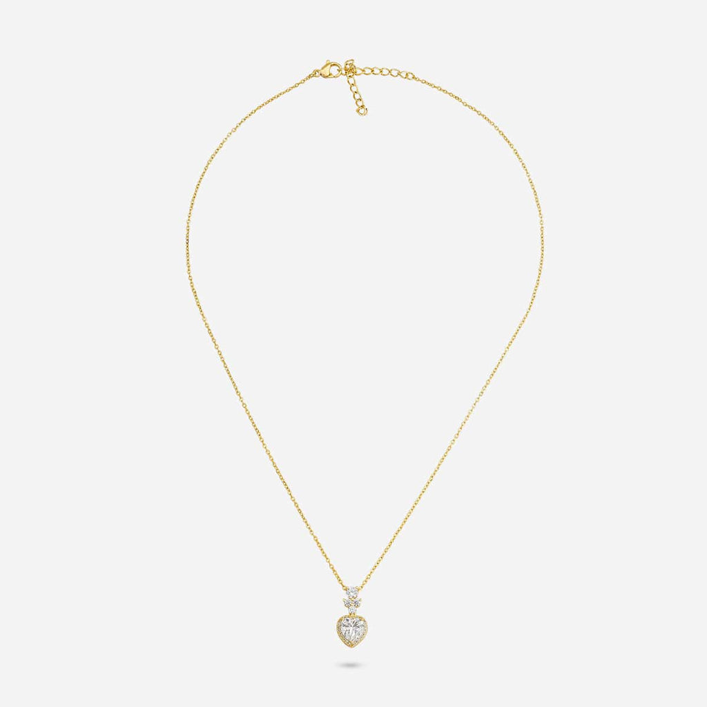 Trendy Zircon Necklace Trendy Necklace 192038