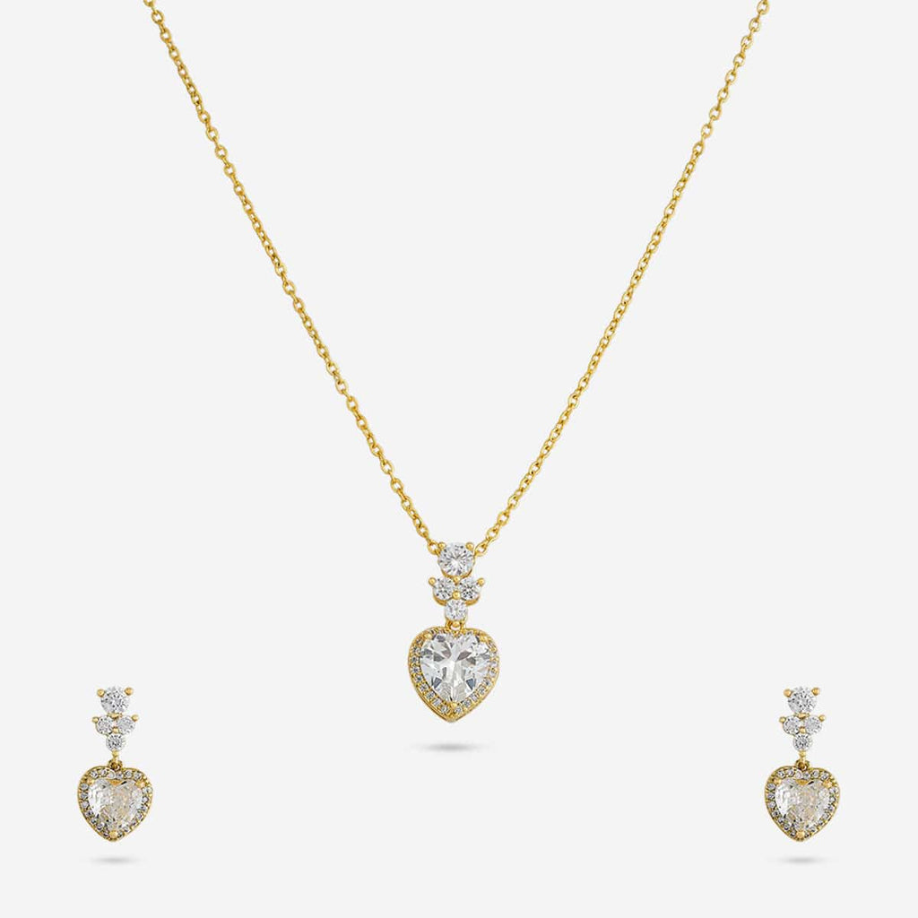 Trendy Zircon Necklace Trendy Necklace 192038