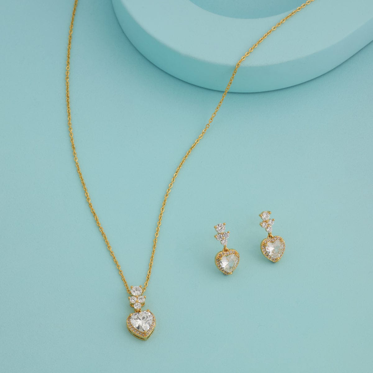 Trendy Zircon Necklace Trendy Necklace 192038