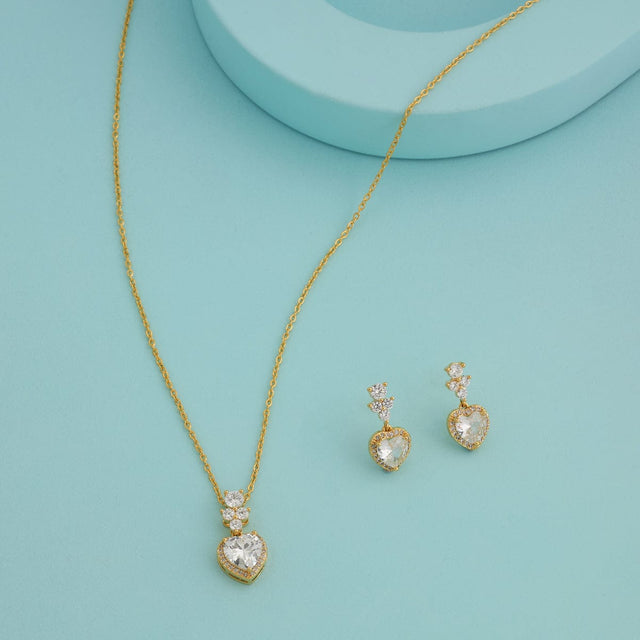 Trendy Zircon Necklace Trendy Necklace 192038