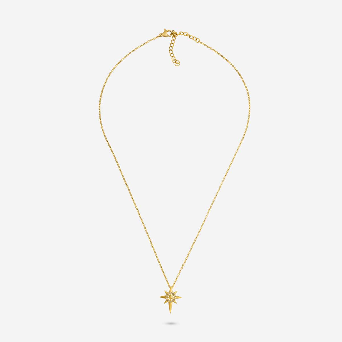 Trendy Zircon Necklace Trendy Necklace 192039