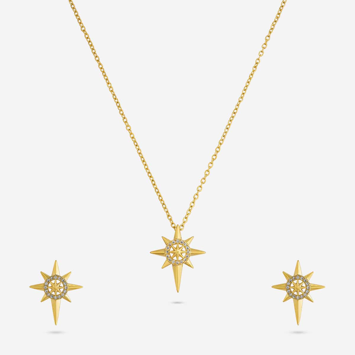 Trendy Zircon Necklace Trendy Necklace 192039