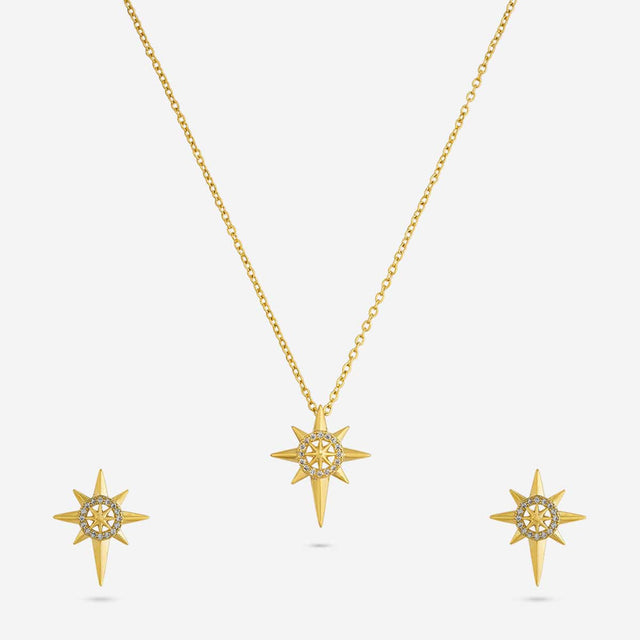 Trendy Zircon Necklace Trendy Necklace 192039
