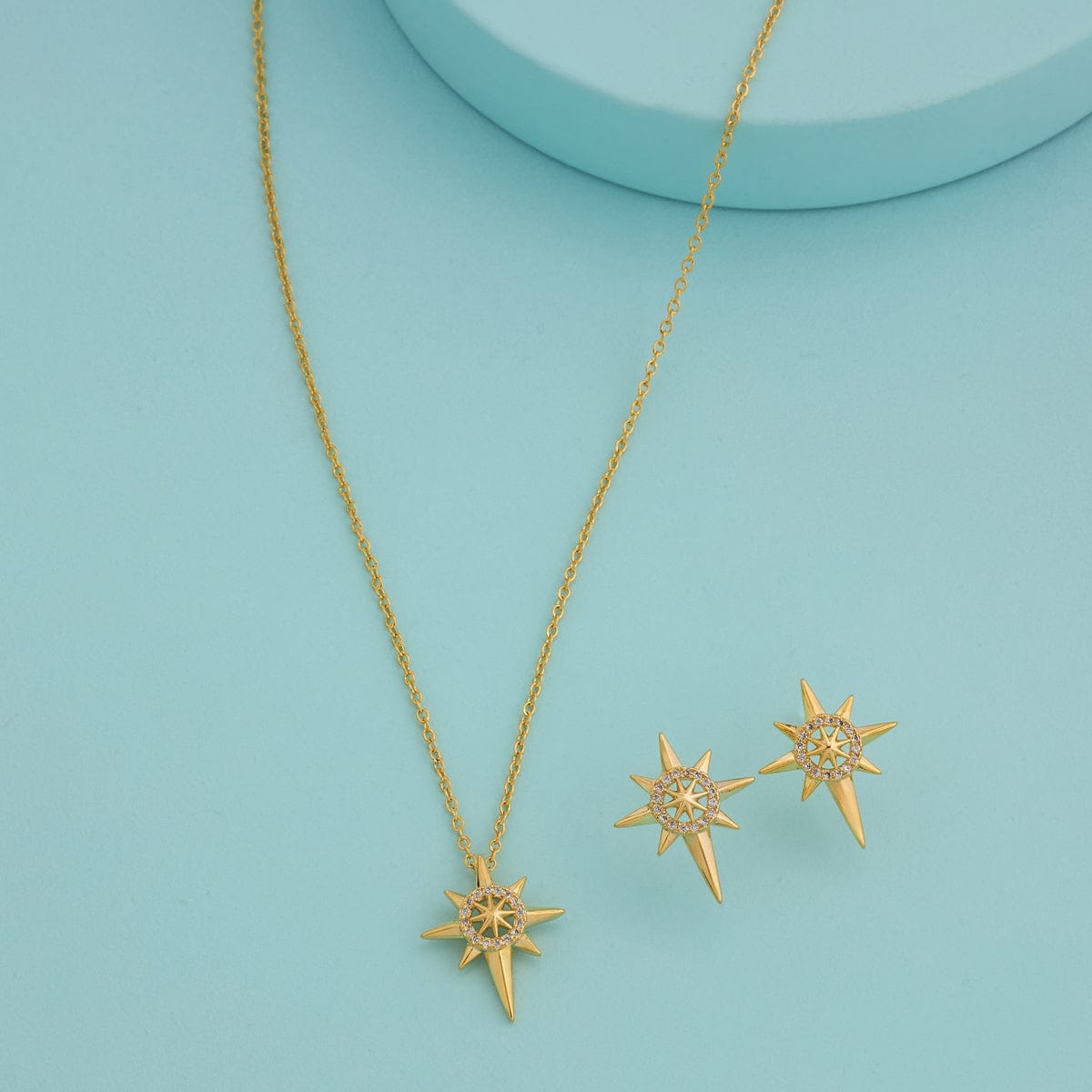 Trendy Zircon Necklace Trendy Necklace 192039