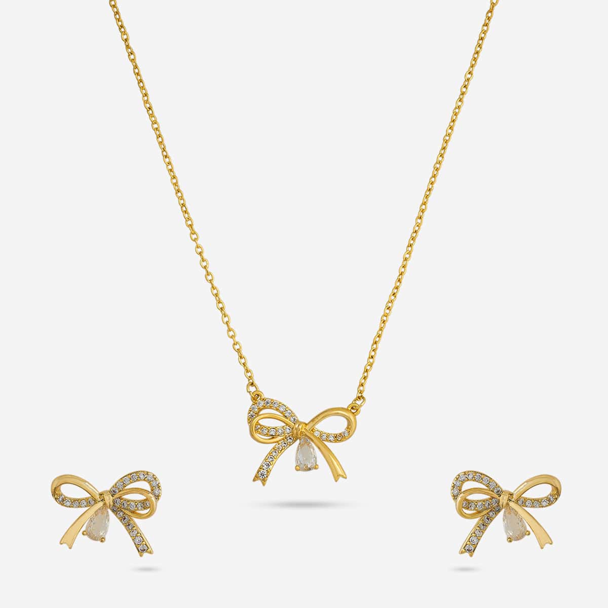 Trendy Zircon Necklace Trendy Necklace 192040