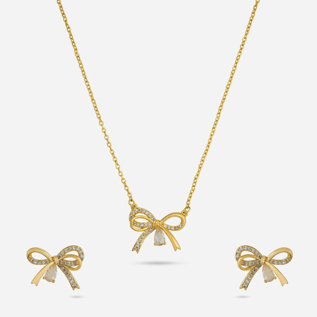 Trendy Zircon Necklace Trendy Necklace 192040