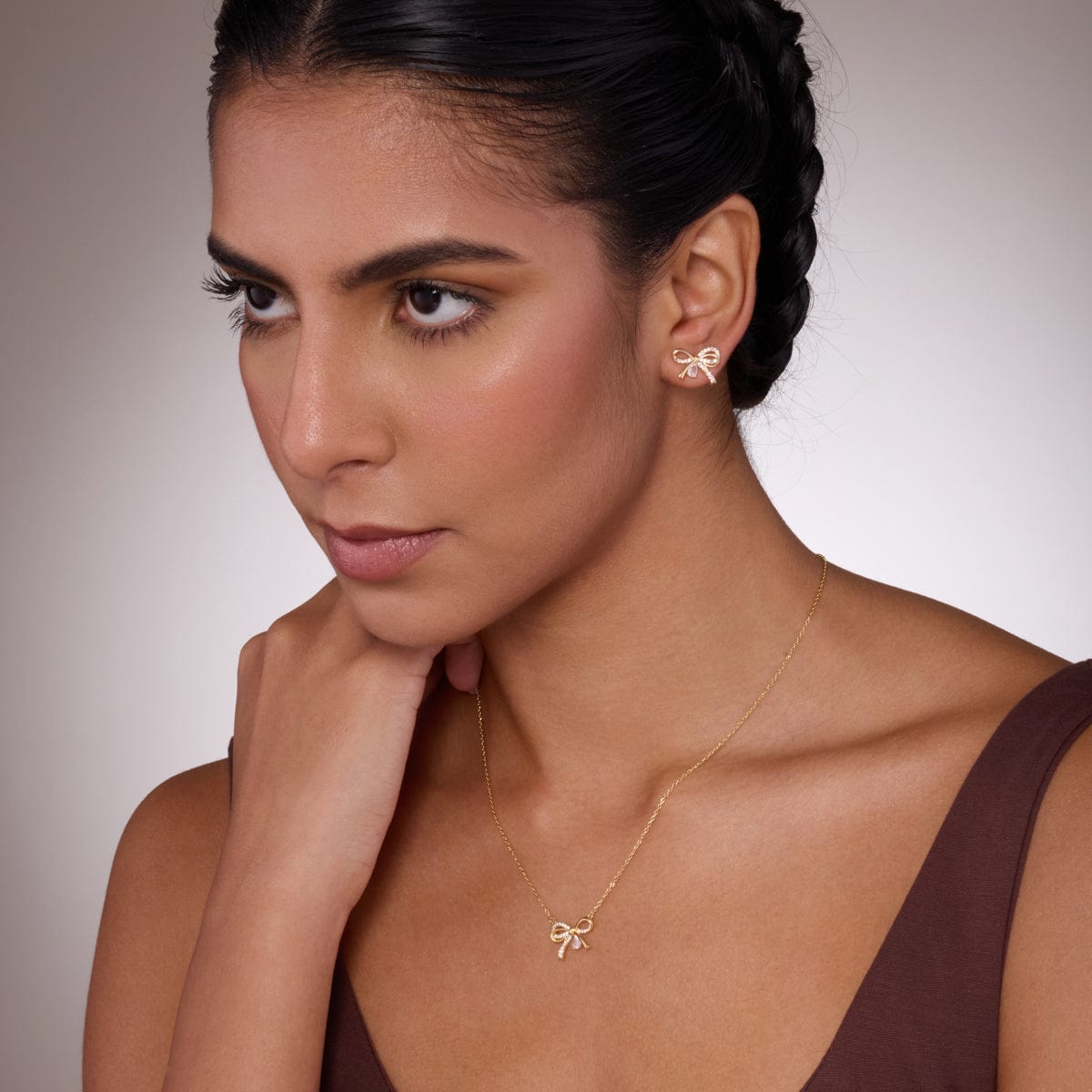 Trendy Zircon Necklace Trendy Necklace 192040