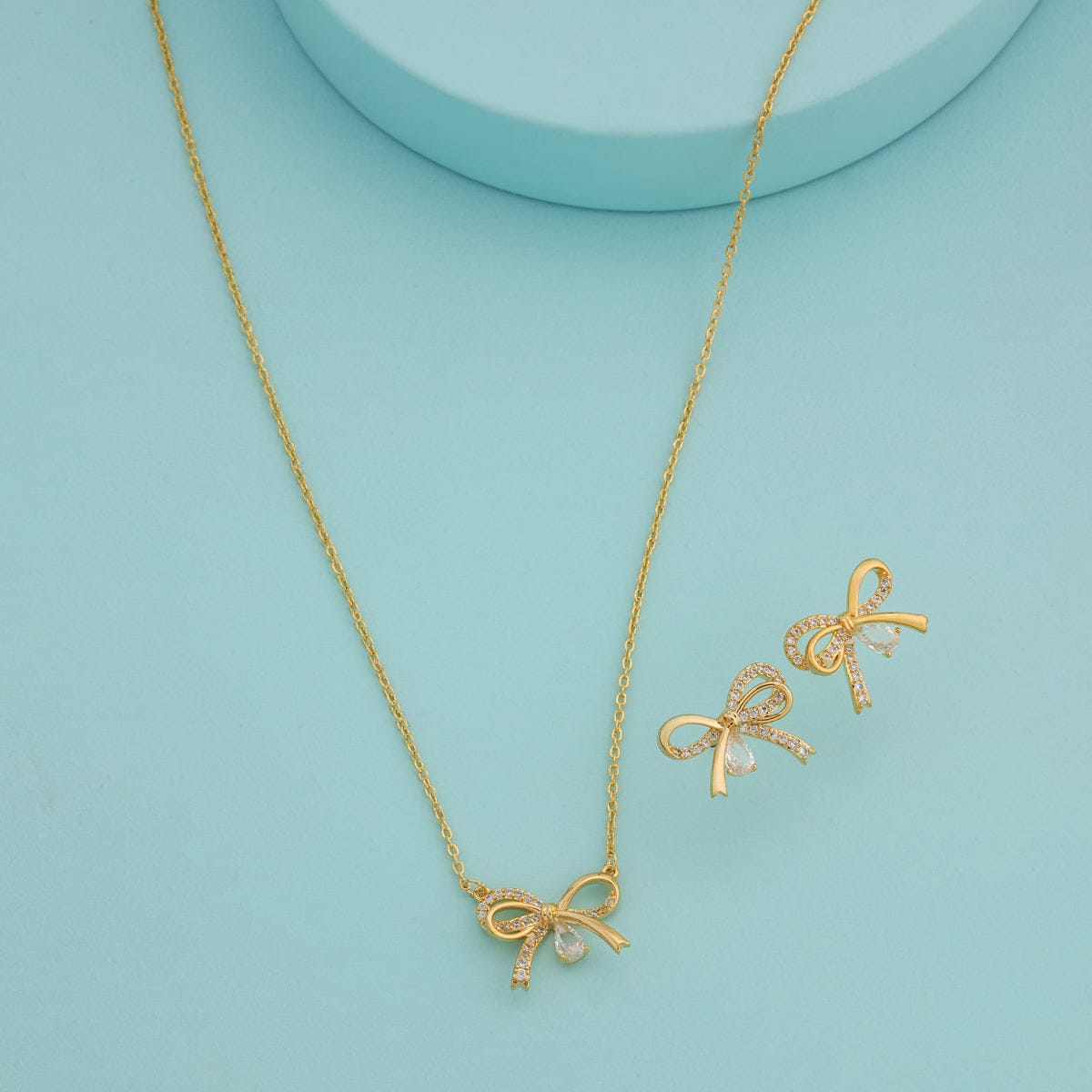 Trendy Zircon Necklace Trendy Necklace 192040