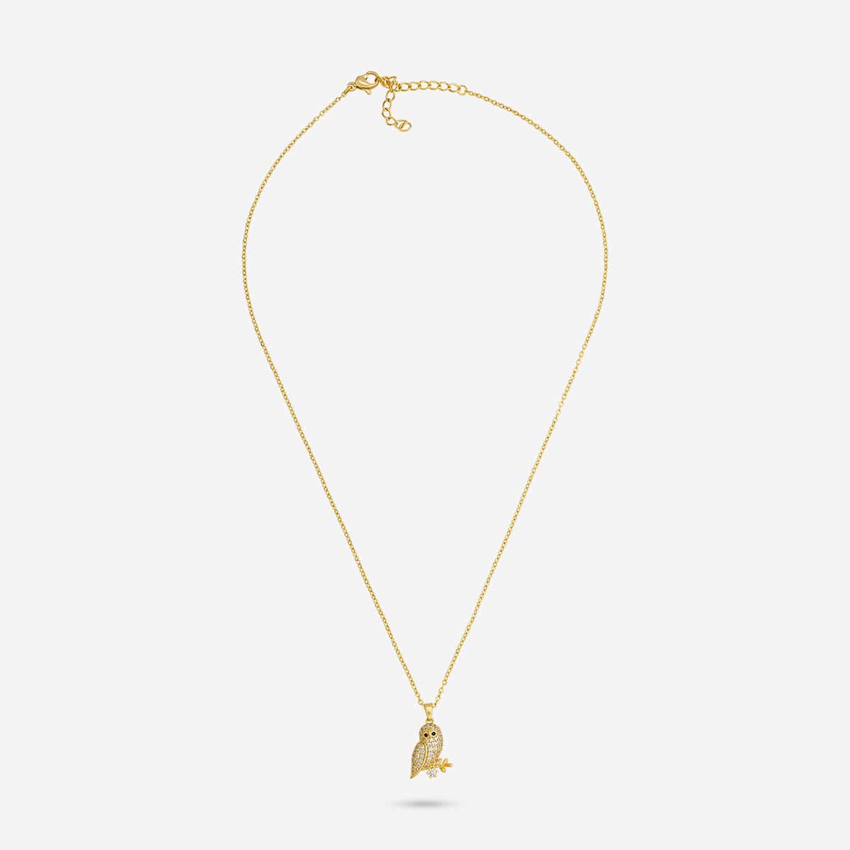 Trendy Zircon Necklace Trendy Necklace 192041