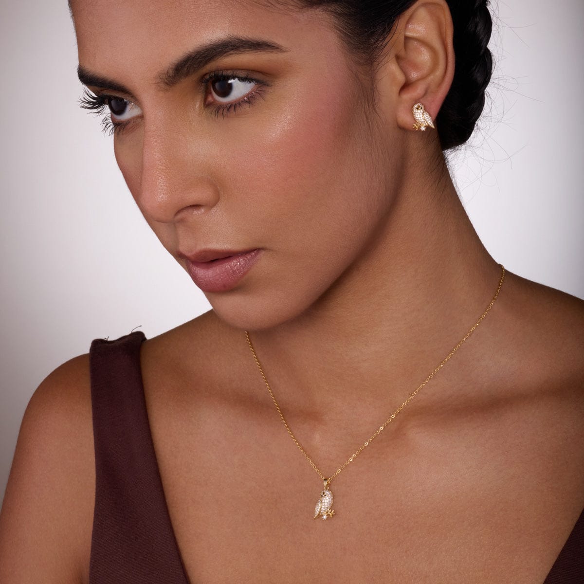 Trendy Zircon Necklace Trendy Necklace 192041