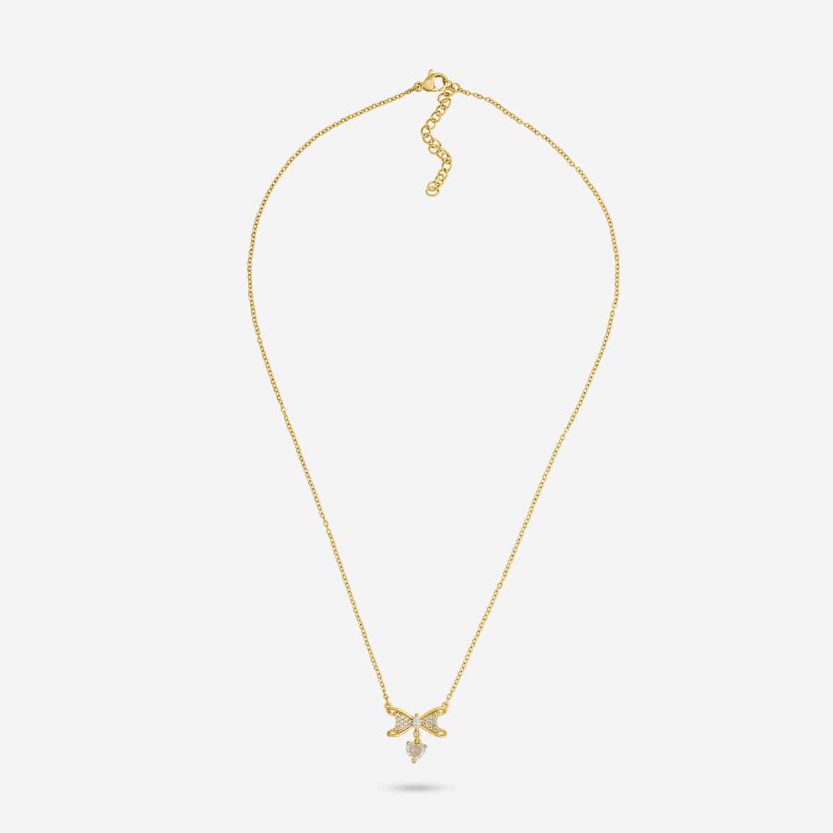 Trendy Zircon Necklace Trendy Necklace 192042