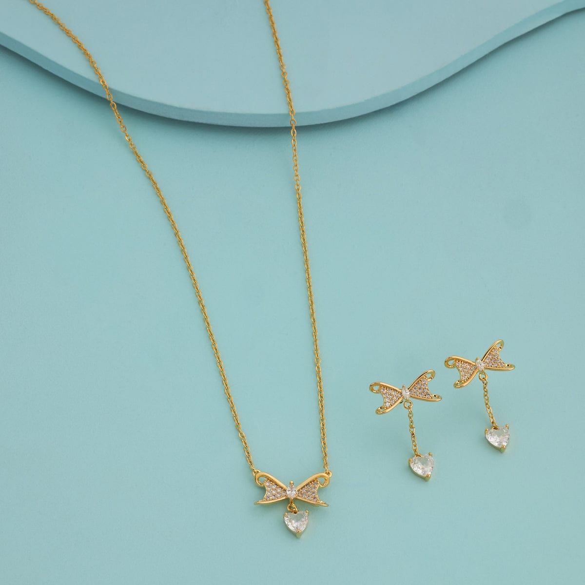 Trendy Zircon Necklace Trendy Necklace 192042