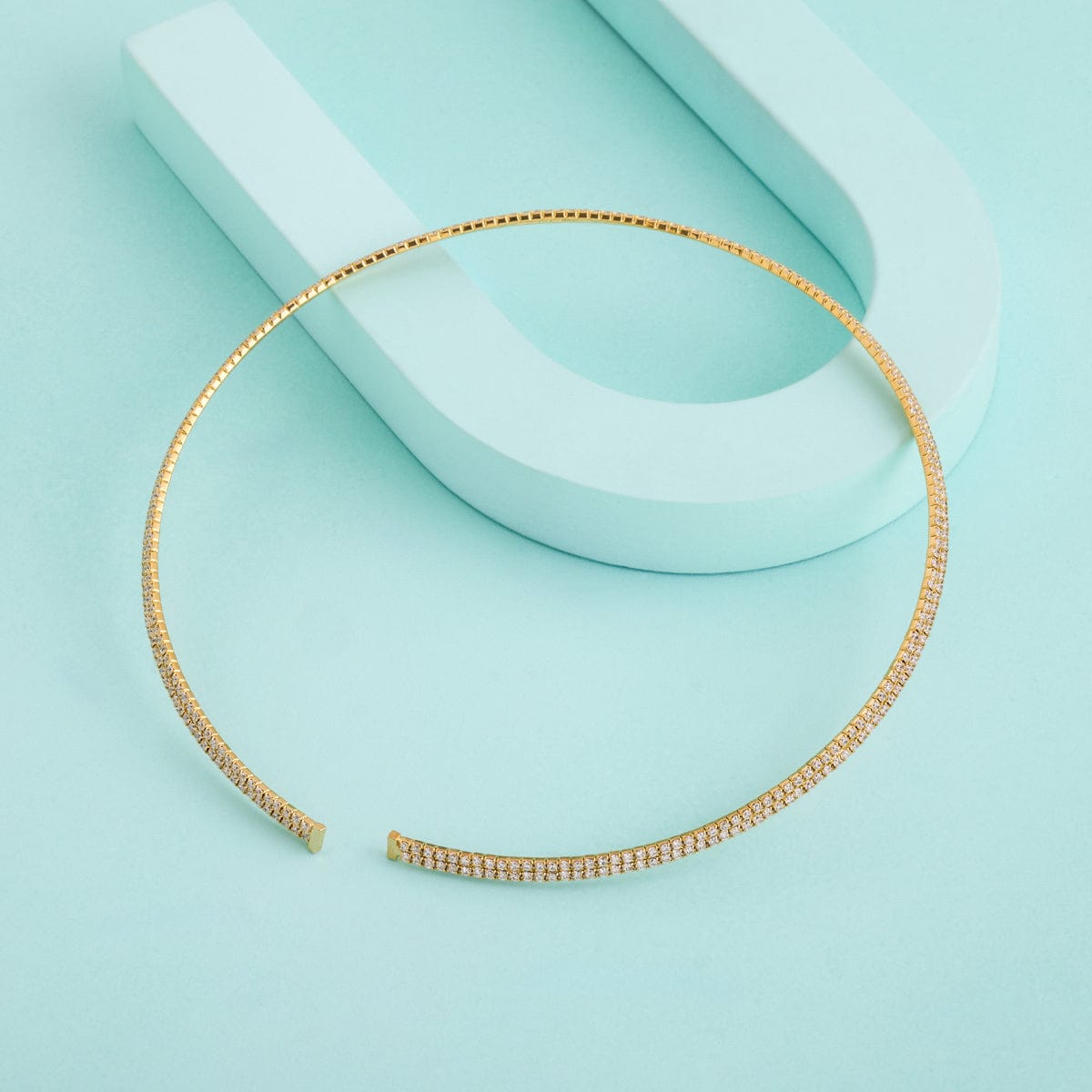 Trendy Zircon Necklace Trendy Necklace 192120