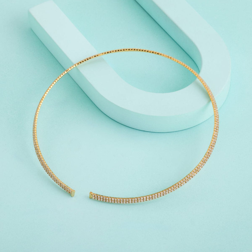 Trendy Zircon Necklace Trendy Necklace 192120