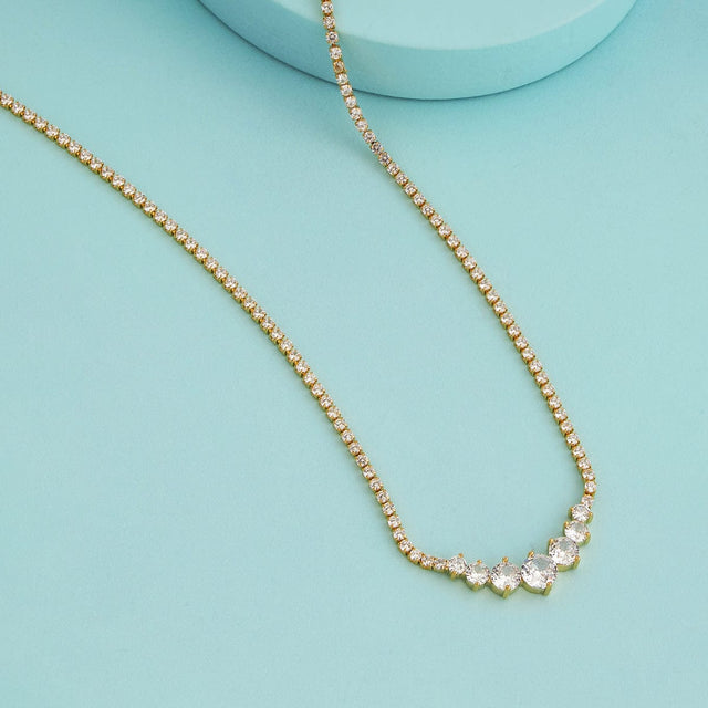 Trendy Zircon Necklace Trendy Necklace 192122