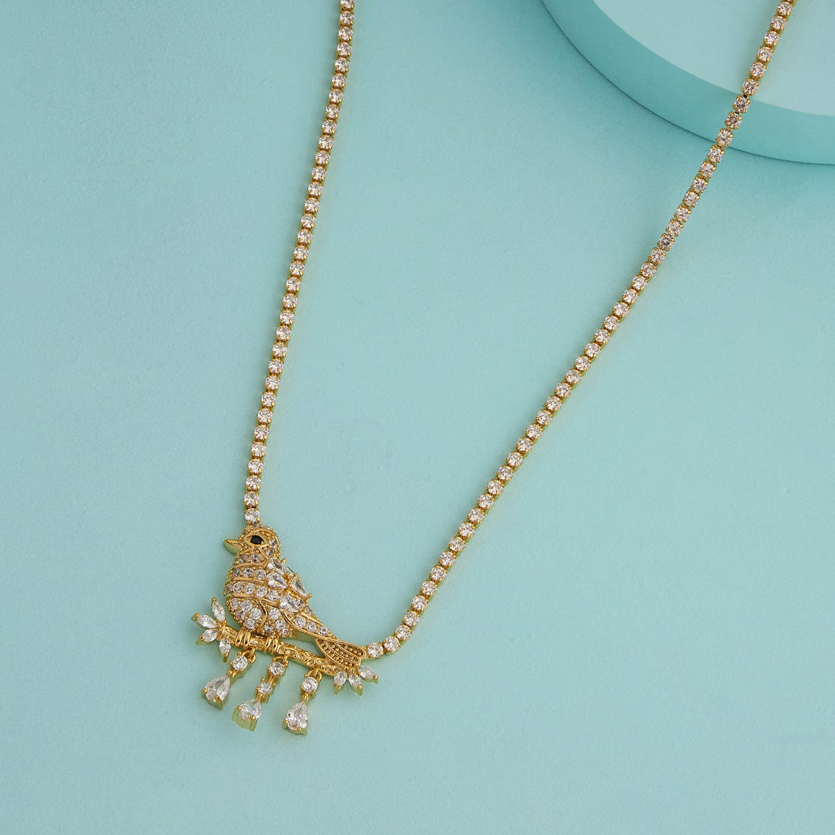 Trendy Zircon Necklace Trendy Necklace 192123