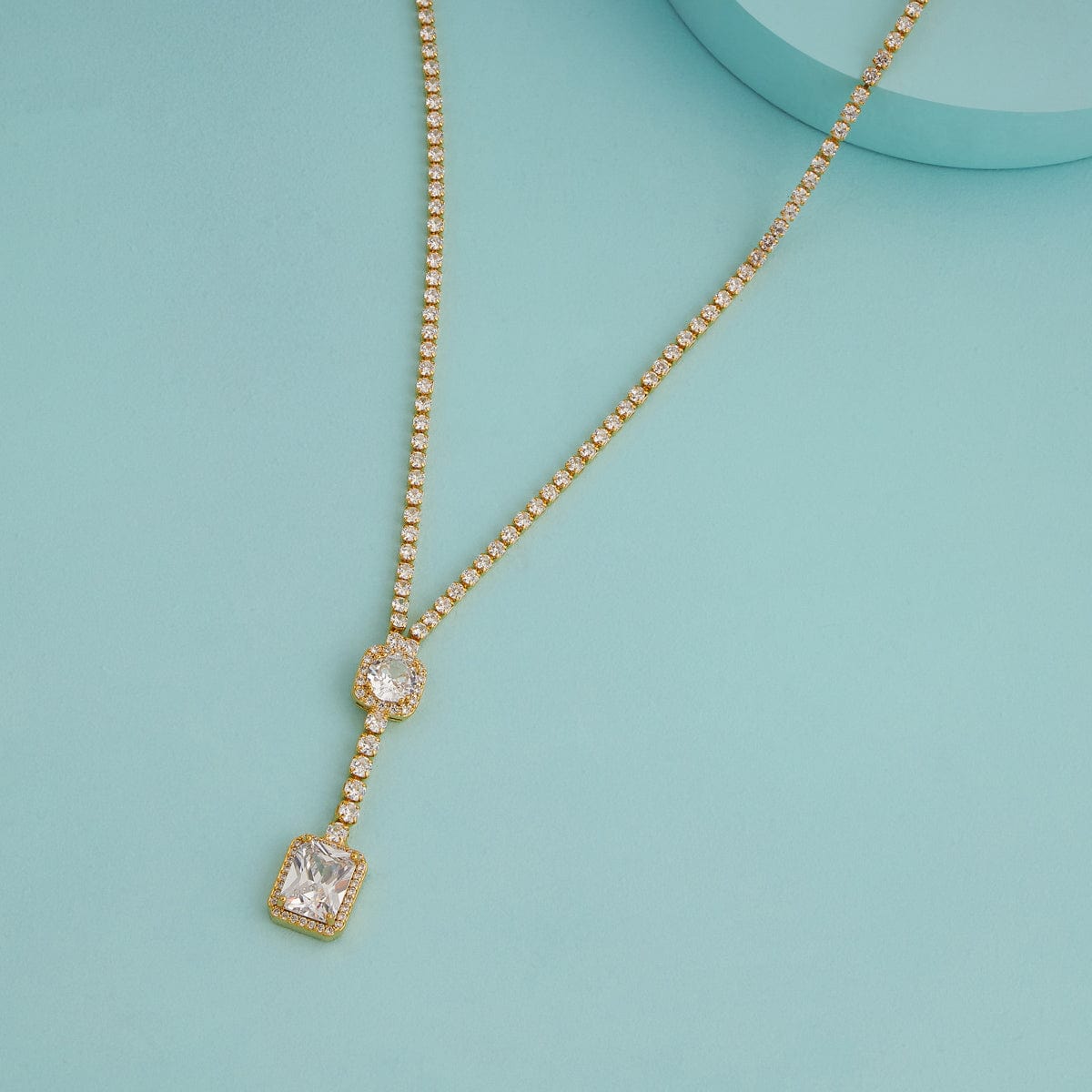 Trendy Zircon Necklace Trendy Necklace 192124