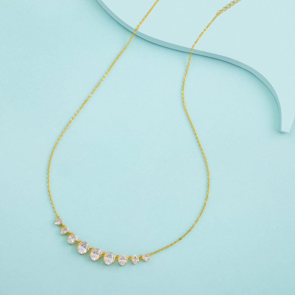 Trendy Zircon Necklace Trendy Necklace 192202