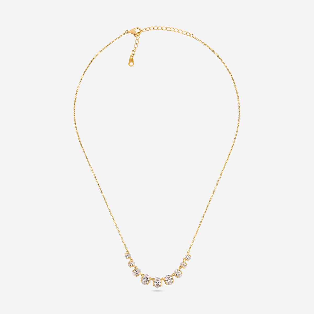 Trendy Zircon Necklace Trendy Necklace 192202