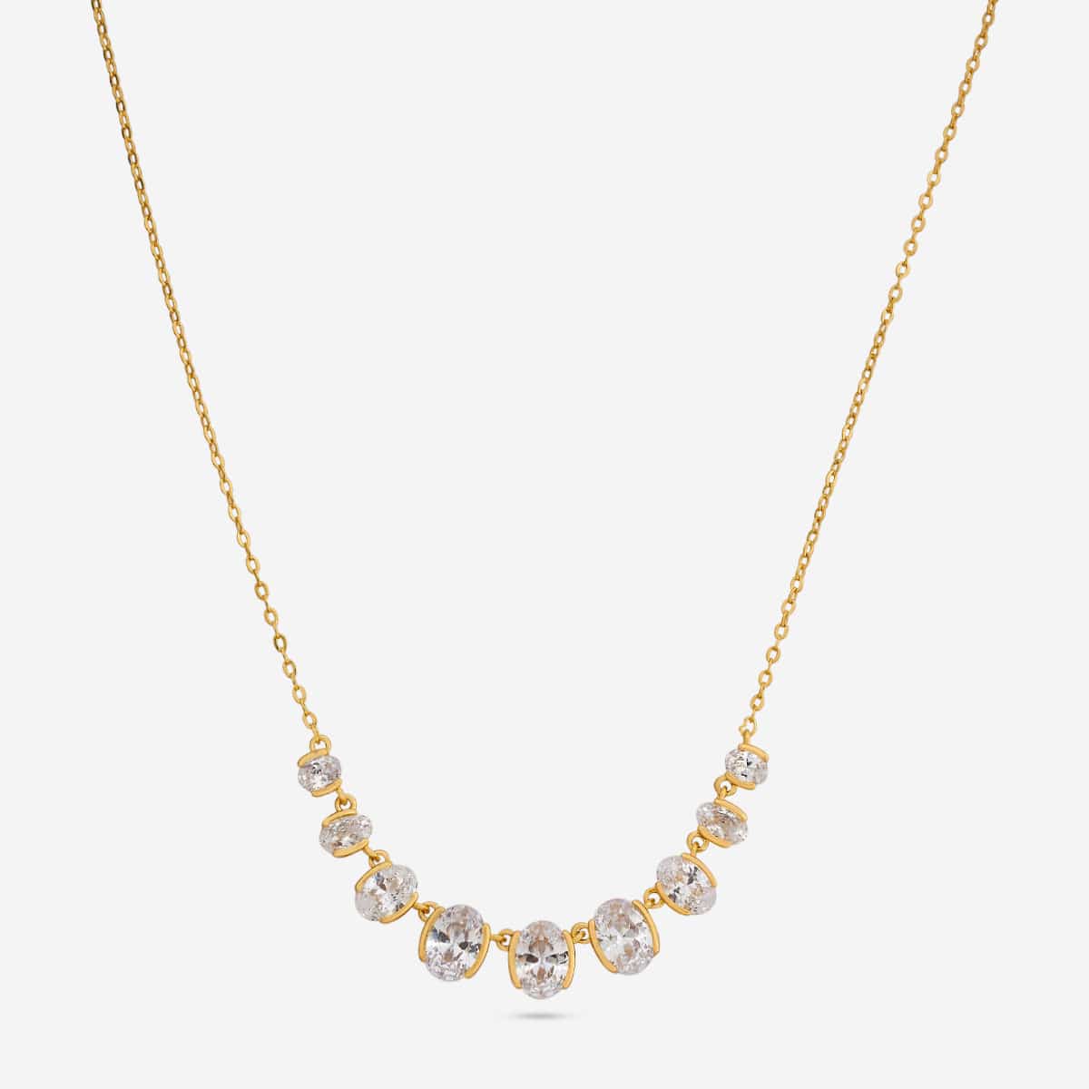 Trendy Zircon Necklace Trendy Necklace 192202